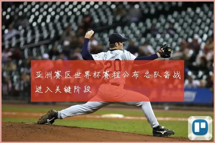 亚洲赛区世界杯赛程公布 各队备战进入关键阶段
