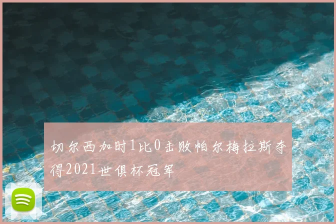 切尔西加时1比0击败帕尔梅拉斯夺得2021世俱杯冠军