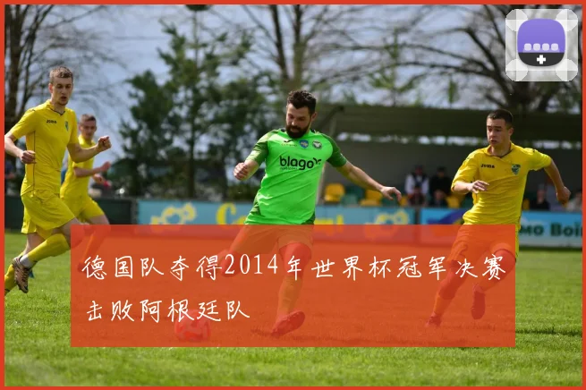 德国队夺得2014年世界杯冠军决赛击败阿根廷队
