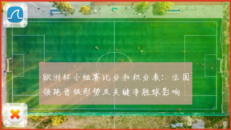 欧洲杯小组赛比分和积分表：法国领跑晋级形势及关键净胜球影响