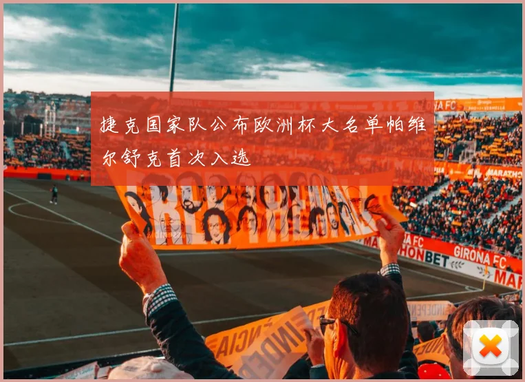 捷克国家队公布欧洲杯大名单帕维尔舒克首次入选