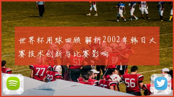 世界杯用球回顾 解析2002年韩日大赛技术创新与比赛影响