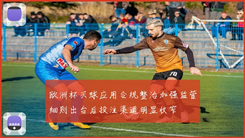 欧洲杯买球应用合规整治加强监管细则出台后投注渠道明显收窄