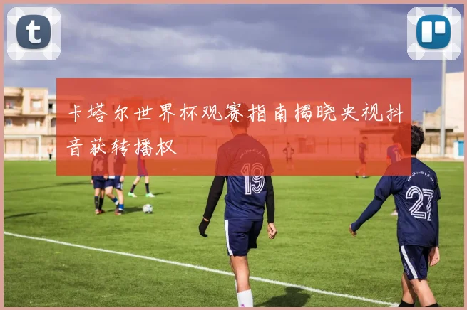 卡塔尔世界杯观赛指南揭晓央视抖音获转播权