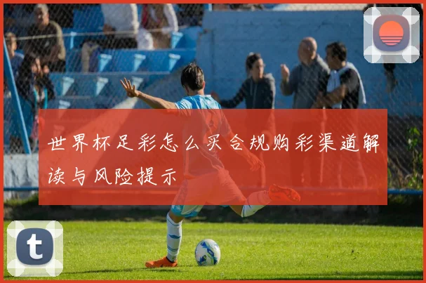 世界杯足彩怎么买合规购彩渠道解读与风险提示